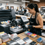 how modern professionals approach business cards printing.