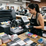 how modern professionals approach business cards printing.